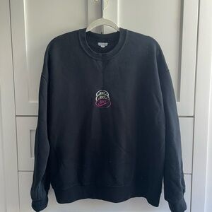 Nike Men's Black Crewneck